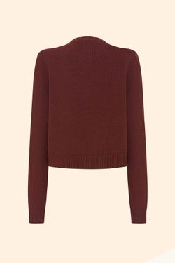 Кардиган из кашемира ((Roselle)), шоколадный