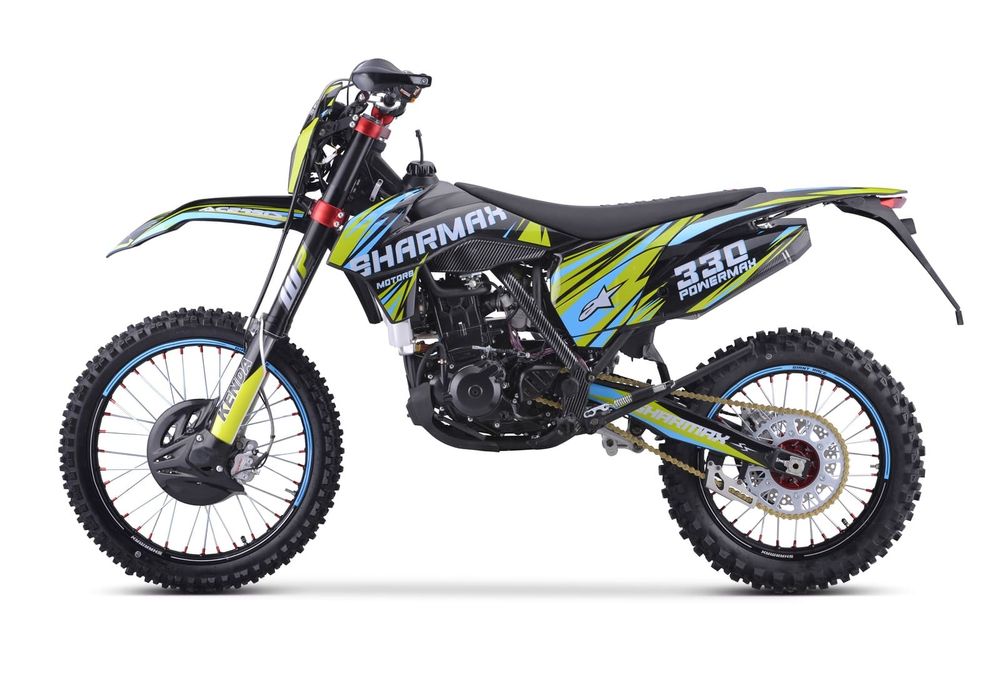 Мотоцикл кроссовый эндуро SHARMAX MOTORS PowerMax 330