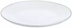 Тарелка обеденная RONDO PLATINUM 24см