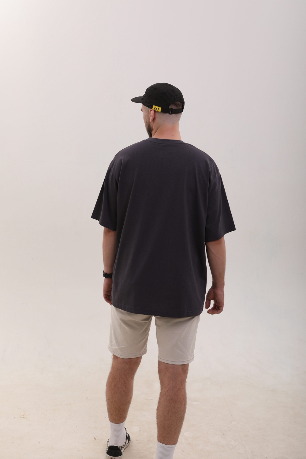 Футболка ridendip light weight gray