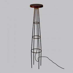 Наземный высокий светильник Odeon Light LIANA 7108/15GLA