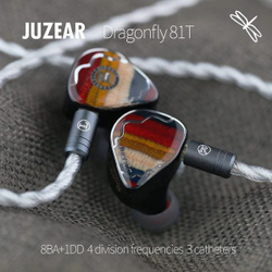 Наушники Juzear Dragonfly 81T