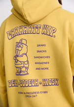 Carhartt WIP Толстовка с капюшоном - Жёлтый