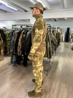 Тактический костюм G3 с защитой локтей и коленей / мох