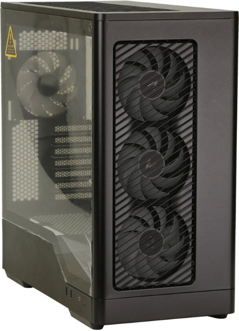 Корпус AeroCool D520A-BK-V1 черный