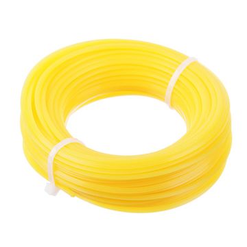 Леска для триммера 2.5 мм 15 м квадрат армированный 30611а