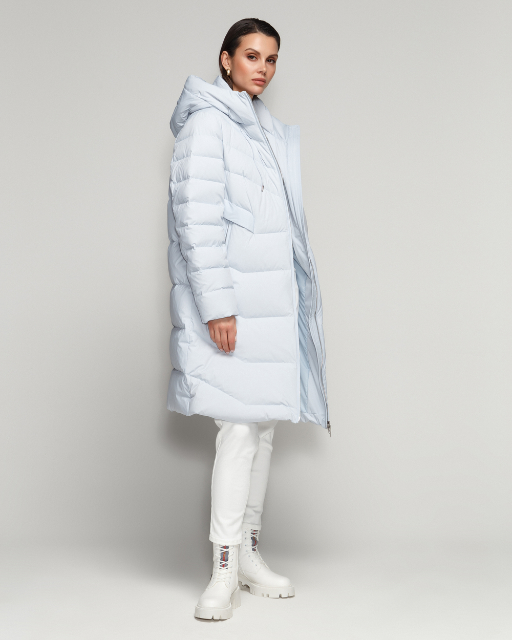 Пальто женское матовый ARCTIC ICE