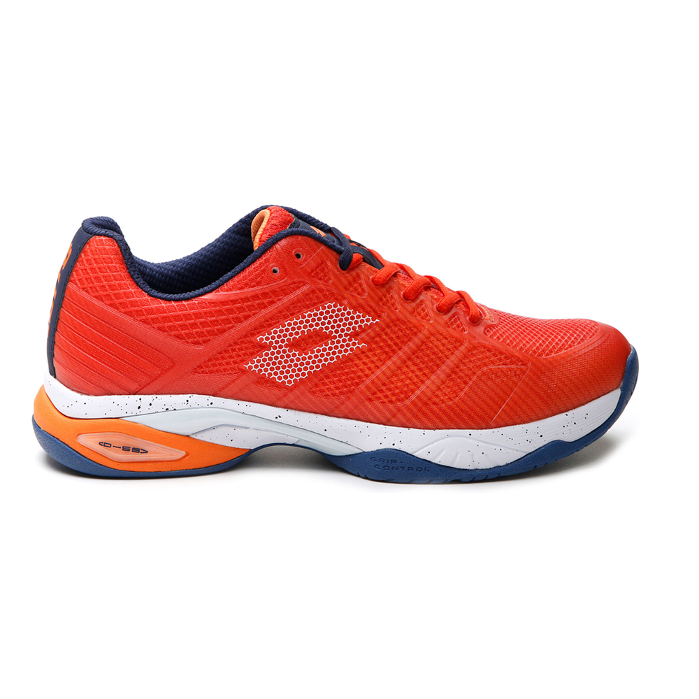 Мужские теннисные кроссовки Lotto Mirage 300 III SPD All Court Shoe Men - Orange, White