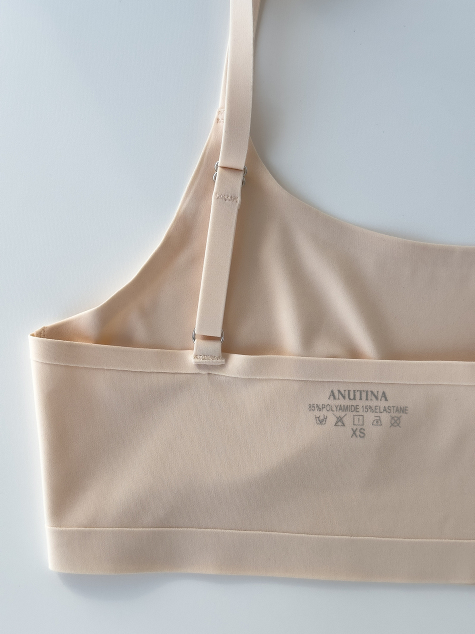 Топ цвет СЕРЫЙ (К), размер L