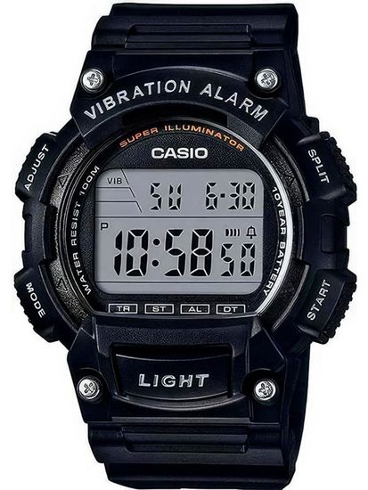 Наручные часы Casio W-736H-1AVDF