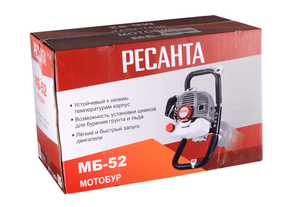Мотобур Ресанта МБ-52