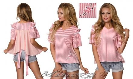 Блуза 8562 (коралл) Minova