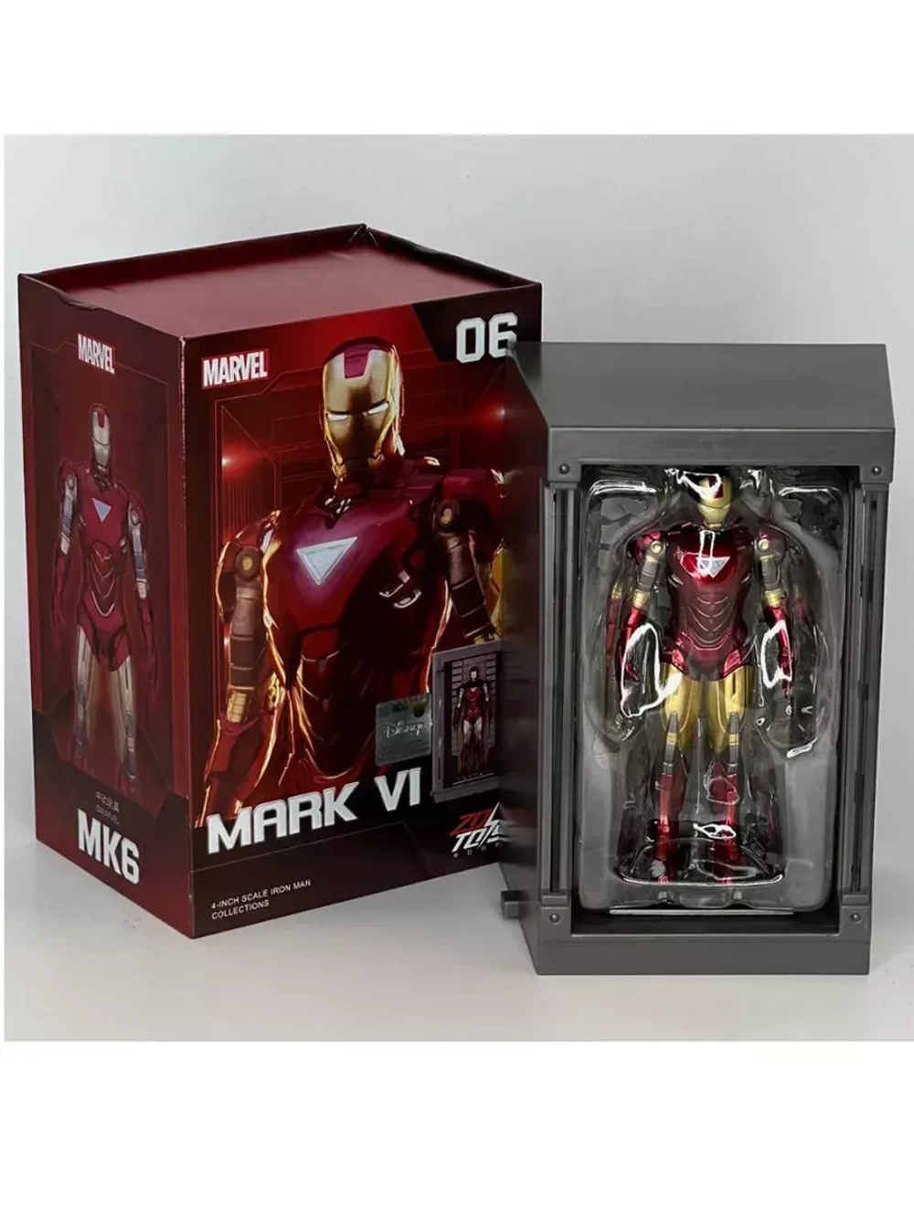Фигурка Железный человек Марвел ZD Toys 1922-06 Mark 6
