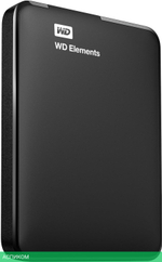 Внешний накопитель WD Elements Portable 1TB черный (WDBUZG0010BBK-WESN)