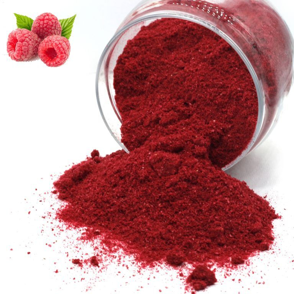 Малина сублимированной сушки, порошок, 1 кг