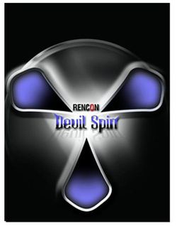 Теннисные струны Toalson Rencon Devil Spin (13 m) - черный