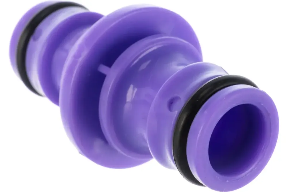 Переходник-Соединитель пластмассовый, штуцерный Palisad, 66465