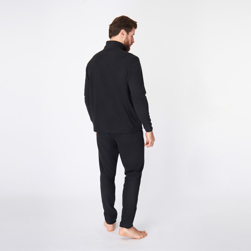 Микрофлисовый комплект Alaskan Kenai черный XXXL