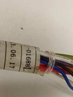 WF8590NMW8 кт51 Проводка (комплект проводов) для стиральной машины Samsung DC96-01688L б/у