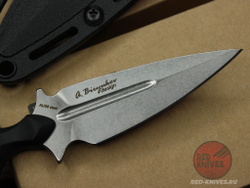 Тычковый нож Viking Nordway Cobra K323SWR сталь AUS-8