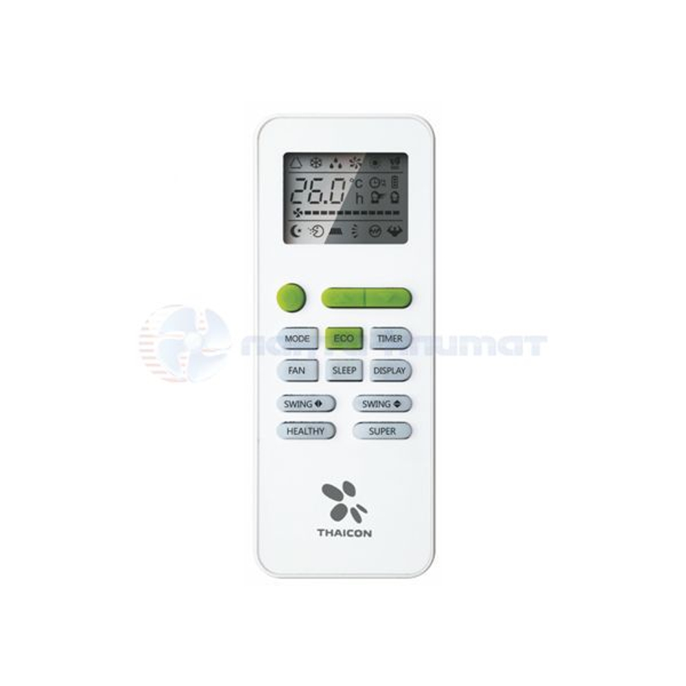 Кассетный однопоточный внутренний блок VRF‑системы THAICON TP-VC118MV6-1A