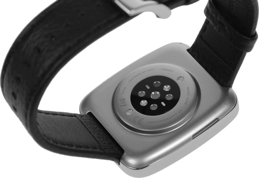 Смарт-часы AMAZFIT Active 2S A2440,  1.75",  черный/серебристый