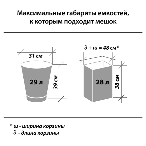 Мешки для мусора с ушками LAIMA "ULTRA" 35 л синие, в рулоне 30 шт. прочные, ПНД 12 мкм, 50х65 см, 607684 (упаковка 8 шт)