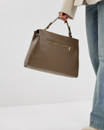 Сумка 882 03 тауп темный