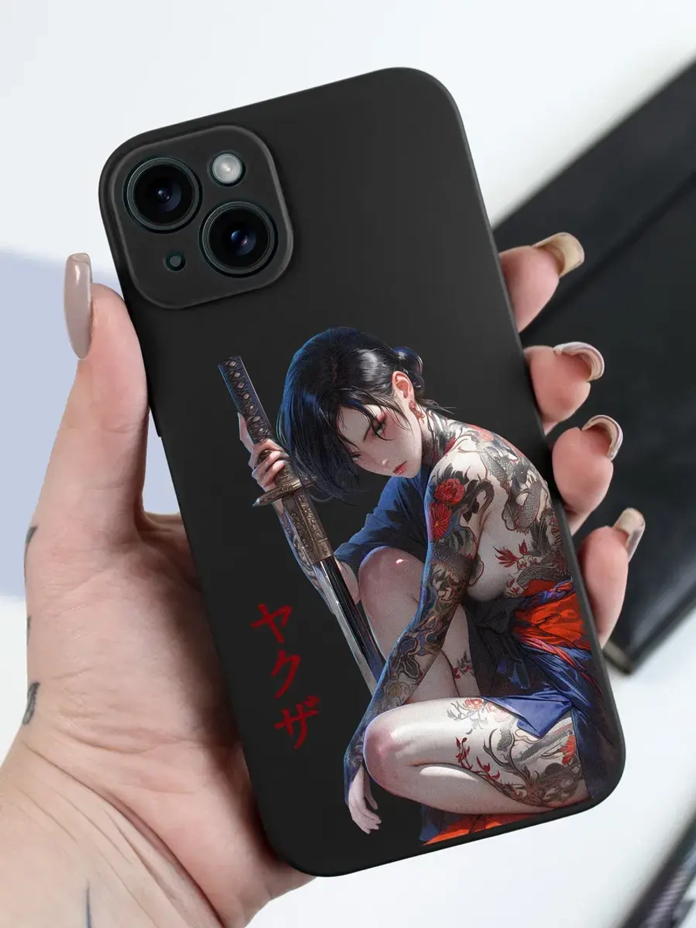 Чехол на iPhone 14 Plus c принтом