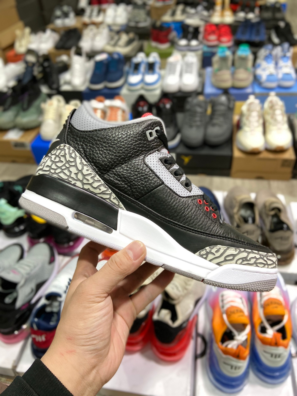 Jordan 3 Retro Black Cement