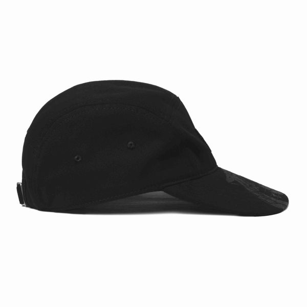 Кепка Black Lotus 6-ти панельная черная - фото 8