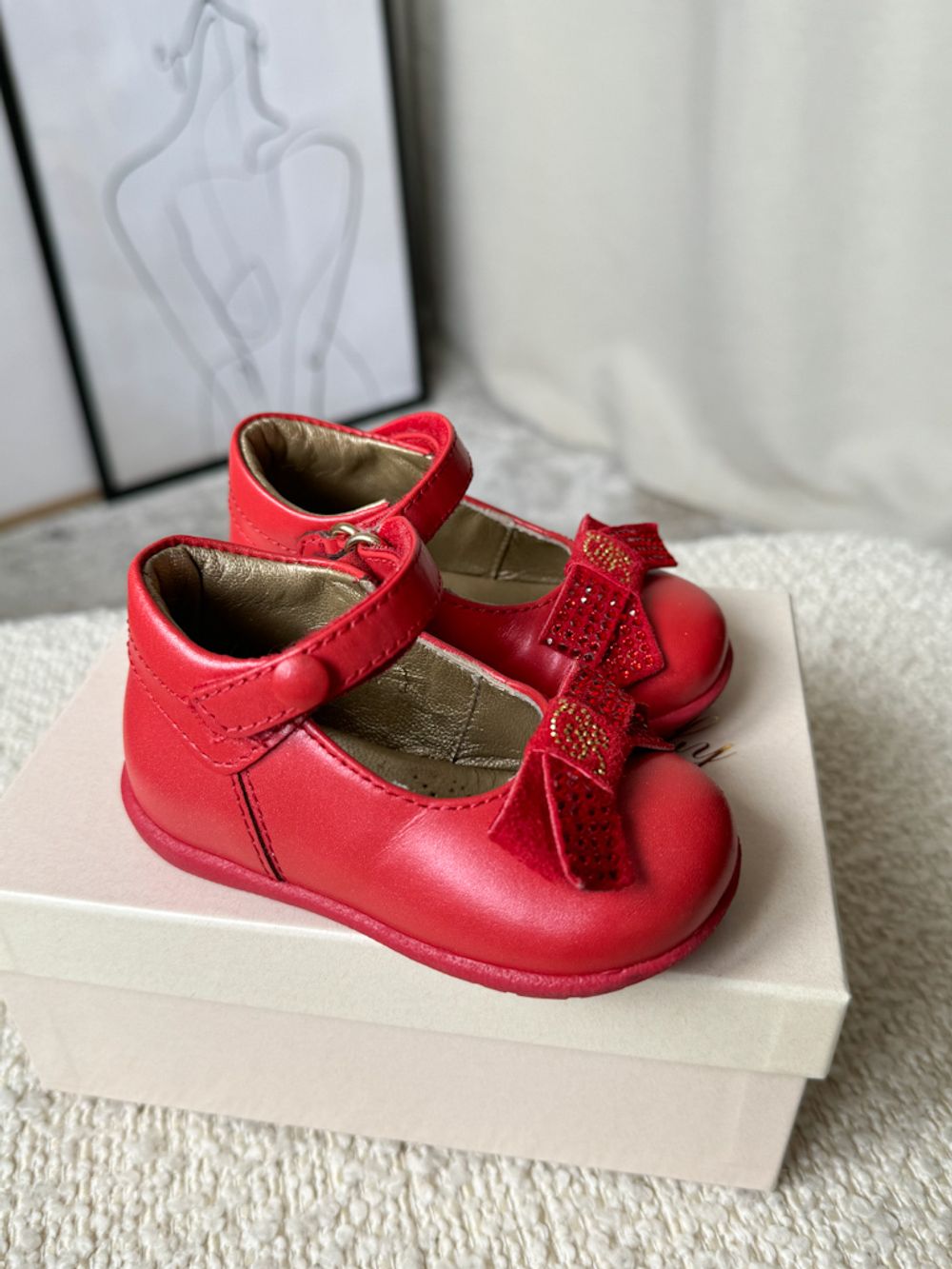 Кожаные туфли Blumarine, 18