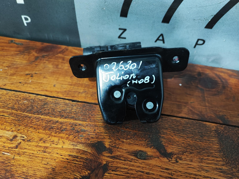 Замок крышки багажника Haval Jolion 21-нв Новый Оригинал 6305100XNZ01A