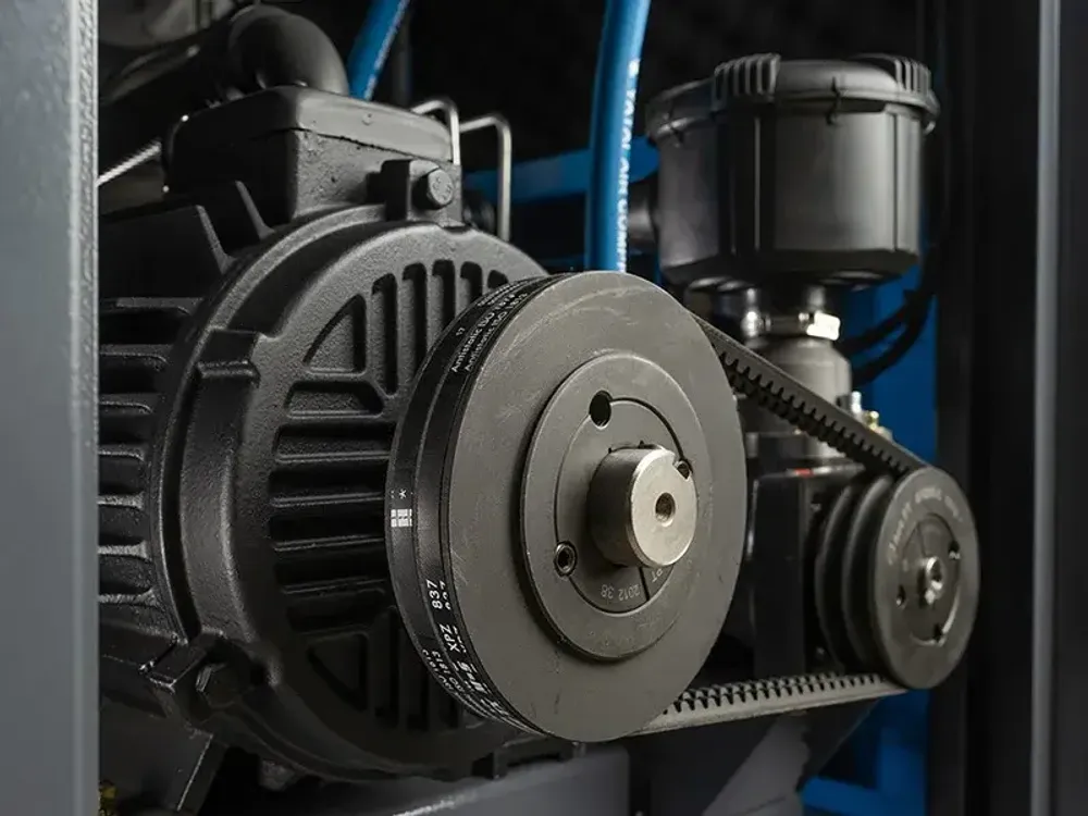 Винтовой компрессор Hansmann RSE 5.5-8 с частотным преобразователем