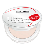 LuxVisage Пудра компактная Матирующая "ULTRA MATT" тон 103 розово-бежевый