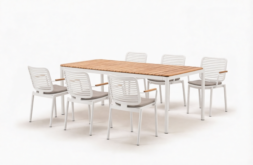 Комплект металлической мебели Armona