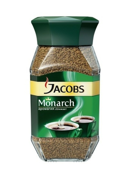 Кофе «Jacobs Monarch» натуральный растворимый - 95 г
