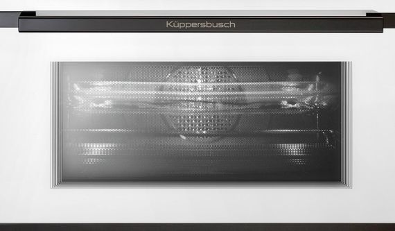 Компактный духовой шкаф с микроволнами Kuppersbusch CBM 6550.0 W2