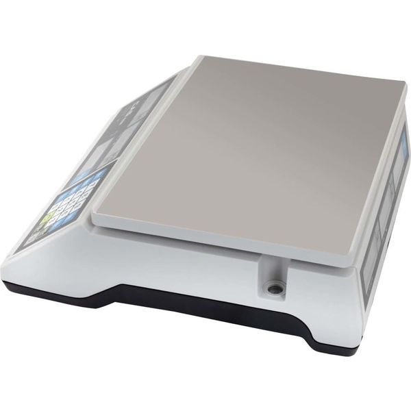 Весы торговые настольные CAS ER JR-30CB, RS232, USB (опция), 30кг, 5/10гр, 290x209, с поверкой, без стойки
