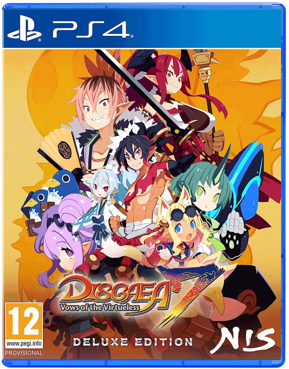 Игра Disgaea 7: Vows of the Virtueless - Deluxe Edition (Английская версия) для PlayStation 4