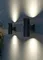 Настенный светильник (бра) Рандо / Rando E27х2 60Вт IP 54 Outdoor o419wl-02b
