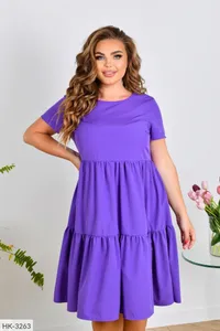 Платье HW-7062 Фабрика Моды