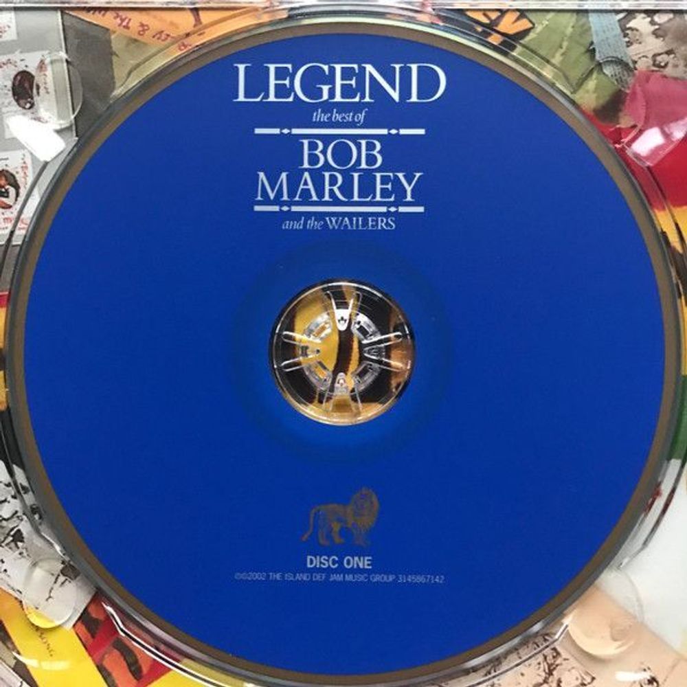 Bob Marley & The Wailers. Legend (2 CD) Deluxe Edition. Боб Марли
