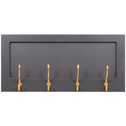 Вешалка настенная Арт mini Серая