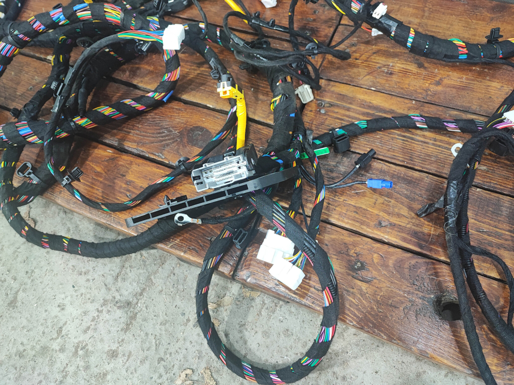 Проводка пола и багажника Chery Tiggo 7 Pro Новая Оригинал 806005989AA