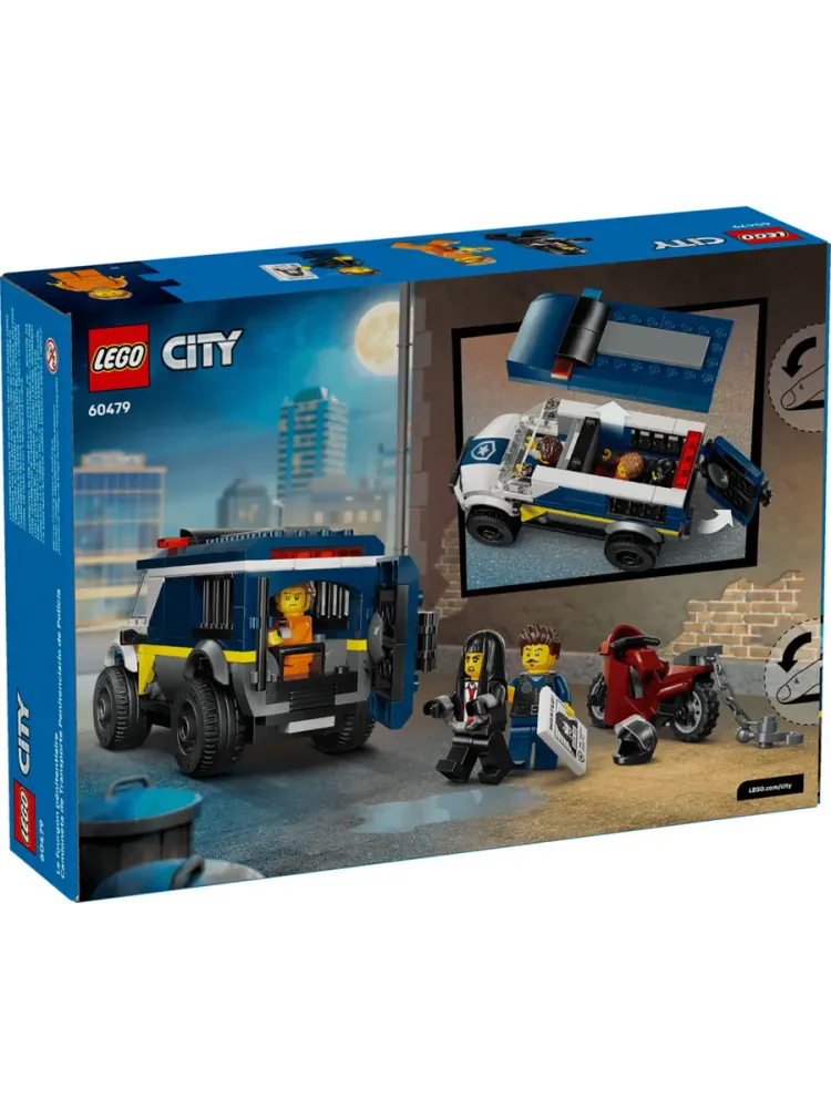 Конструктор City 60479 Полицейский фургон для заключенных