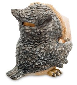 MB-6342-MB Копилка Сова «Поэт» (Sealmark)