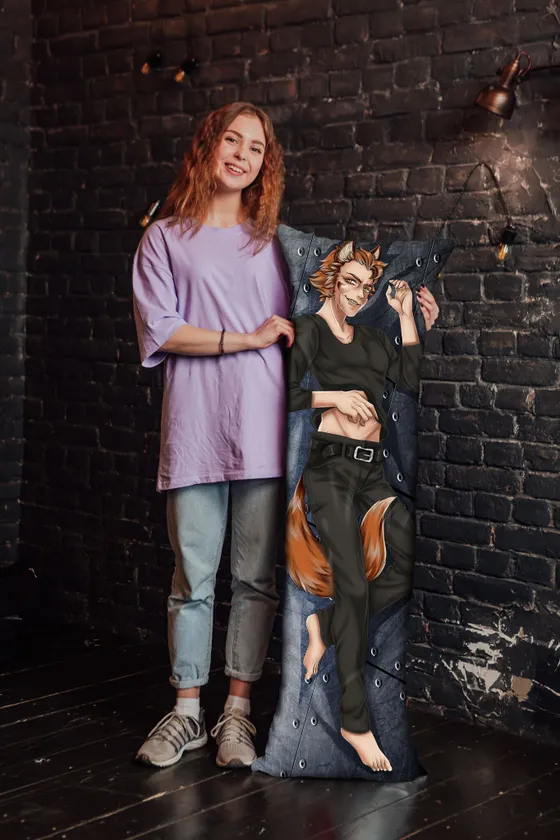 Дакимакура Рен Хана №4