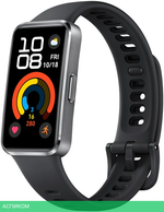Фитнес-браслет Huawei Band 10 Matte Black Fluoroelastomer Strap NOR-B29 (55020FCP)