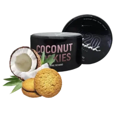 420Dark Coconut Cookies (40g)